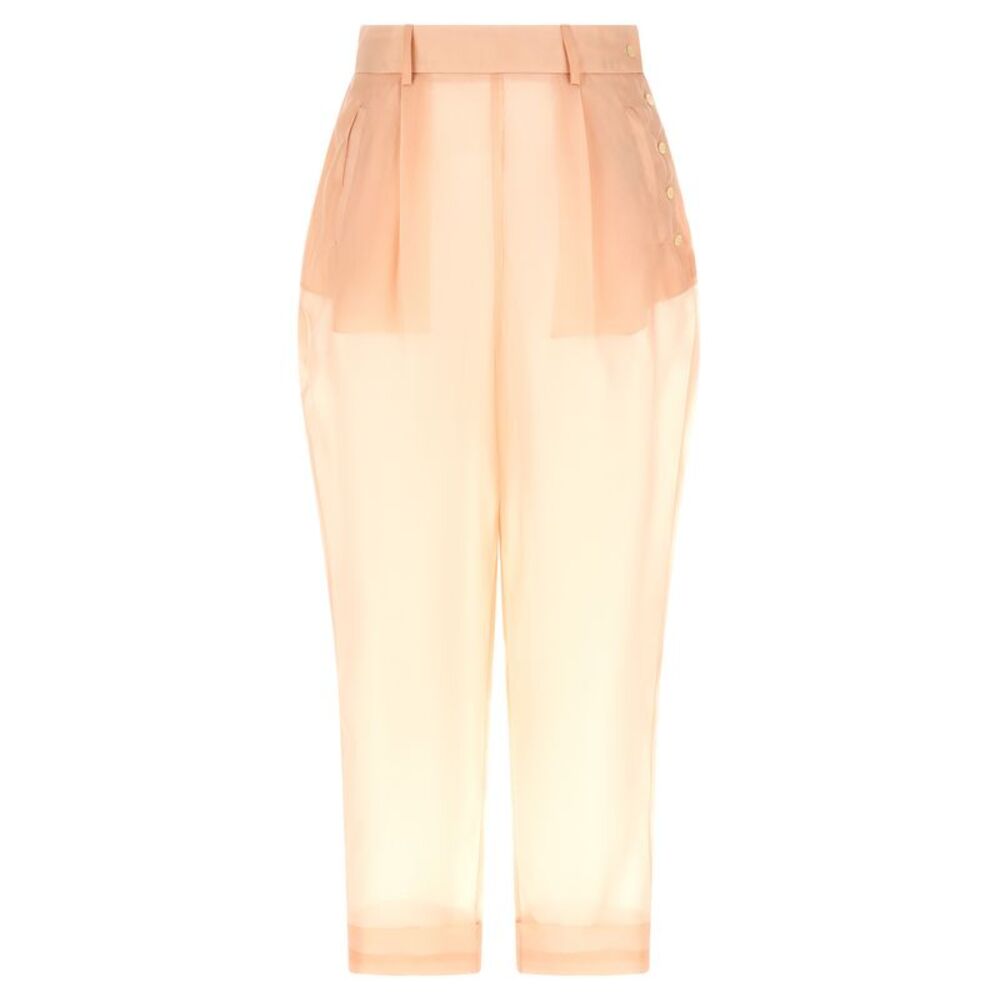 MAISON JEJIA Multicolor Silk Casual Women's Pants